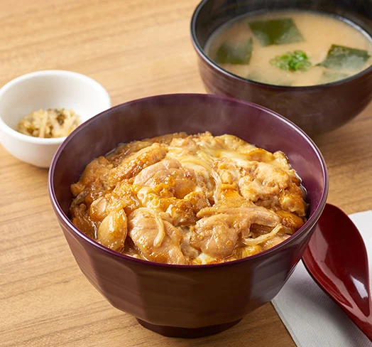 地鶏親子丼～阿波尾鶏～