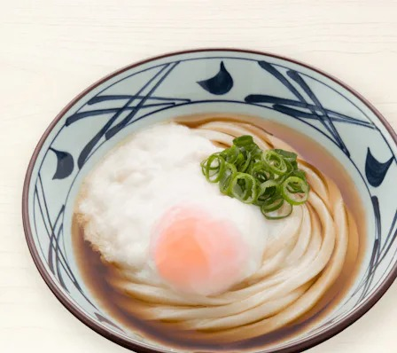 とろ玉うどん