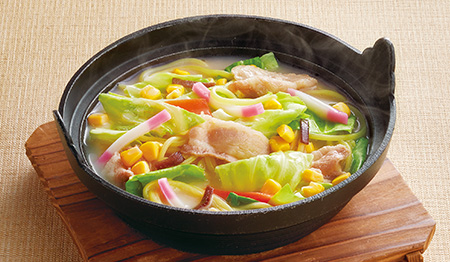 野菜たっぷりちゃんぽん