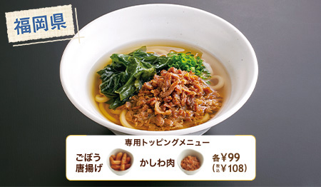 特製かしわうどん