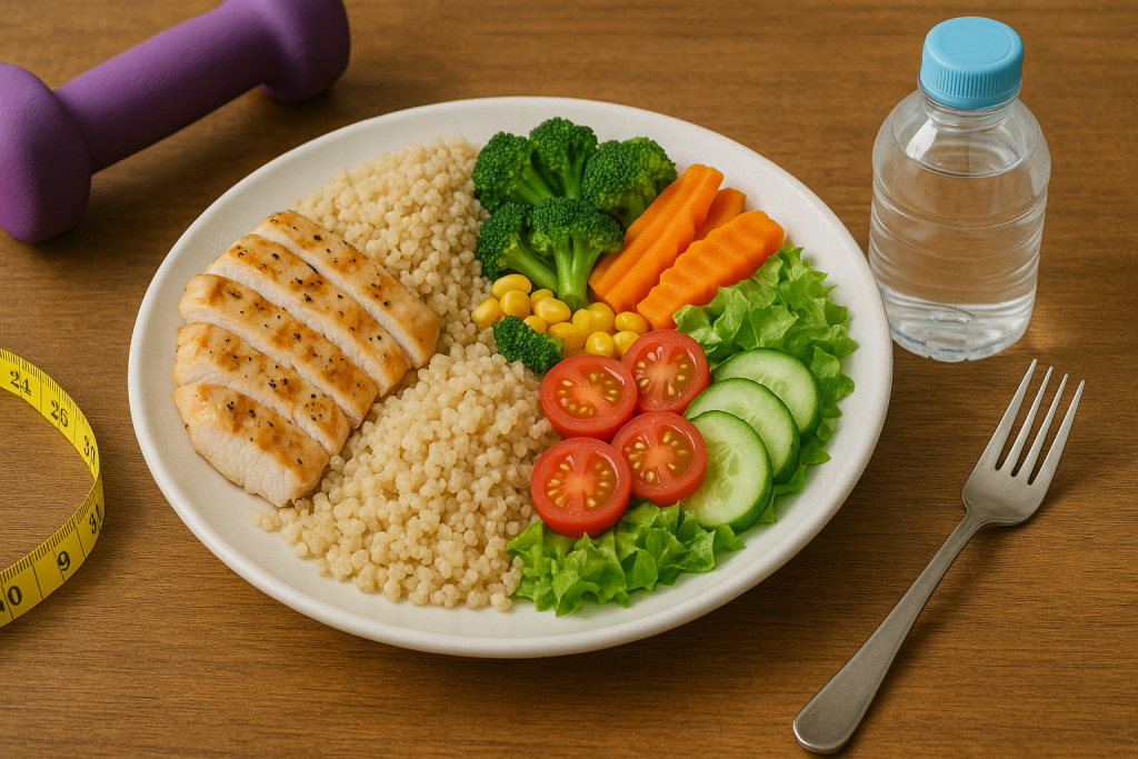 多彩な料理を楽しみながらダイエットを