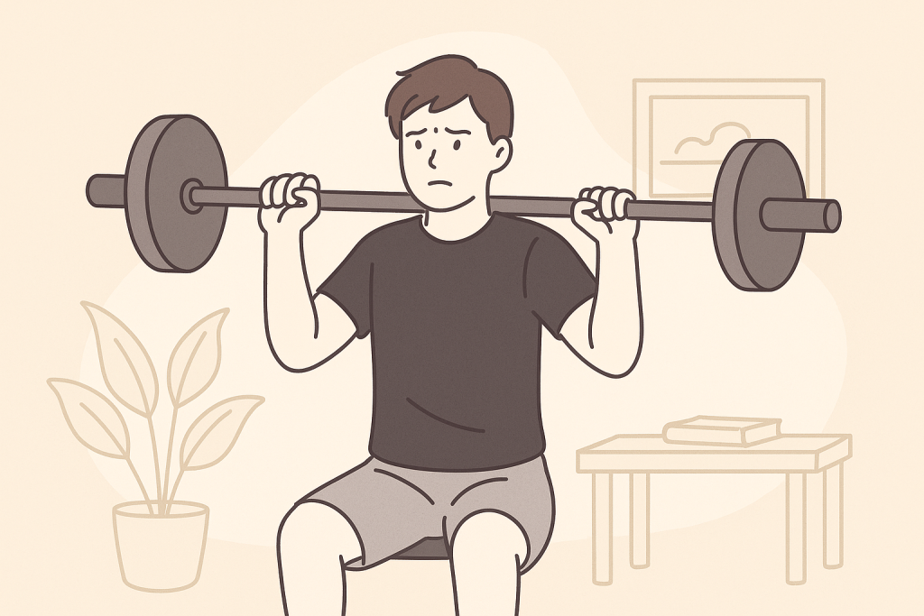 【実体験】自己否定だらけだった僕が、筋トレで変われた理由