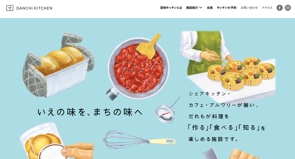 「団地キッチン」田島