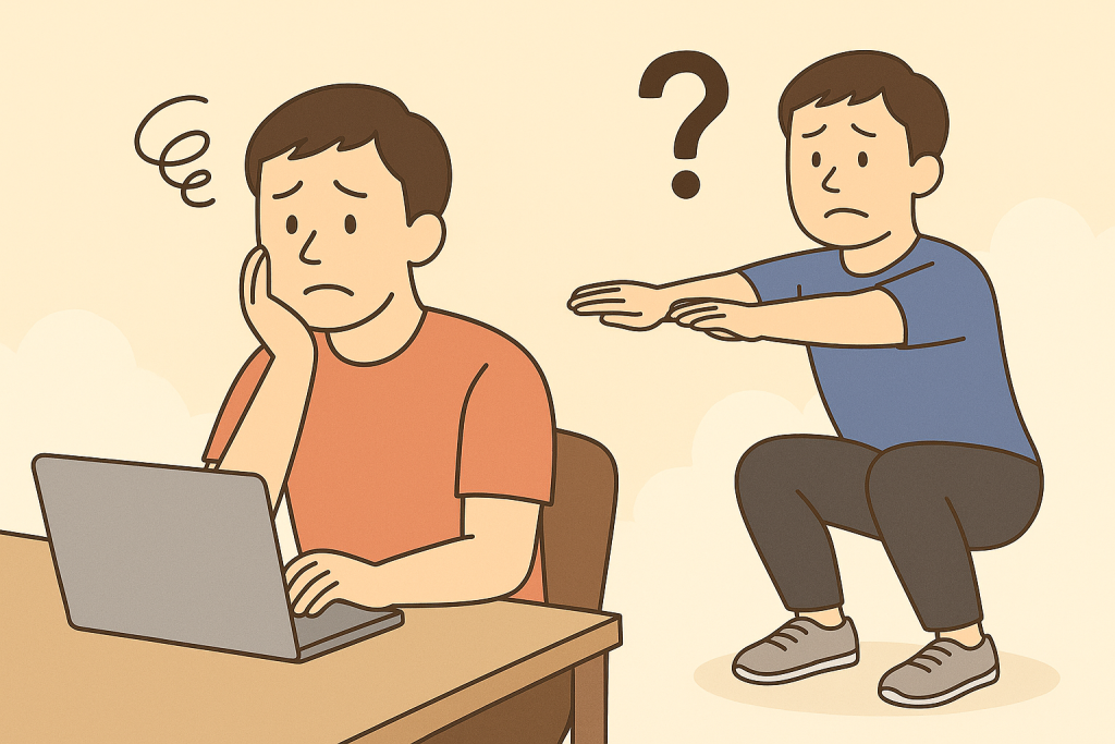 よくある悩み:運動初心者でも大丈夫?