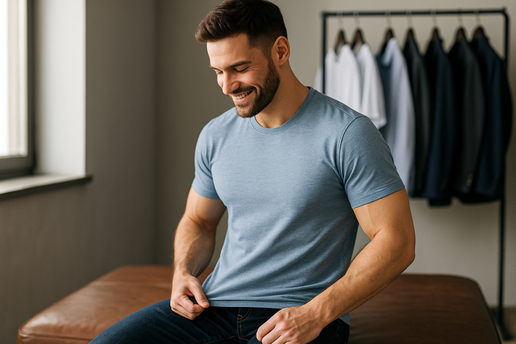 【変化①】体が変わると、服を選ぶのが楽しくなる
