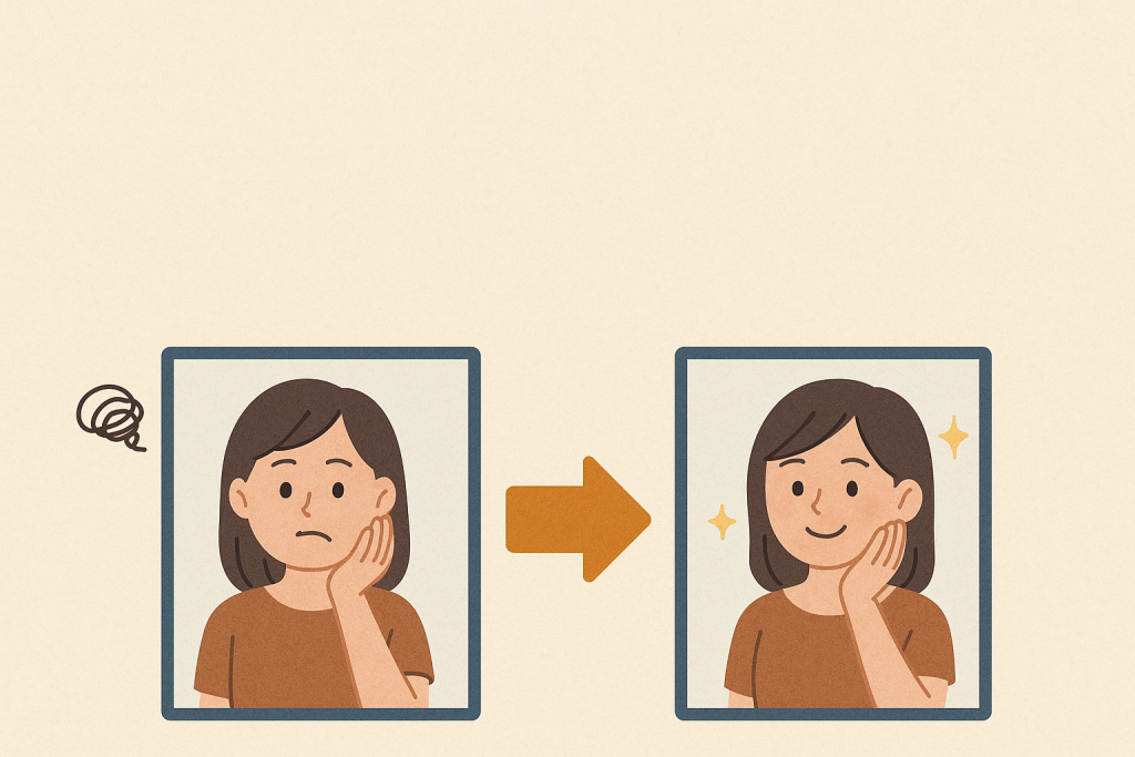 【体験談】鏡を見るのが嫌だった人たちの変化