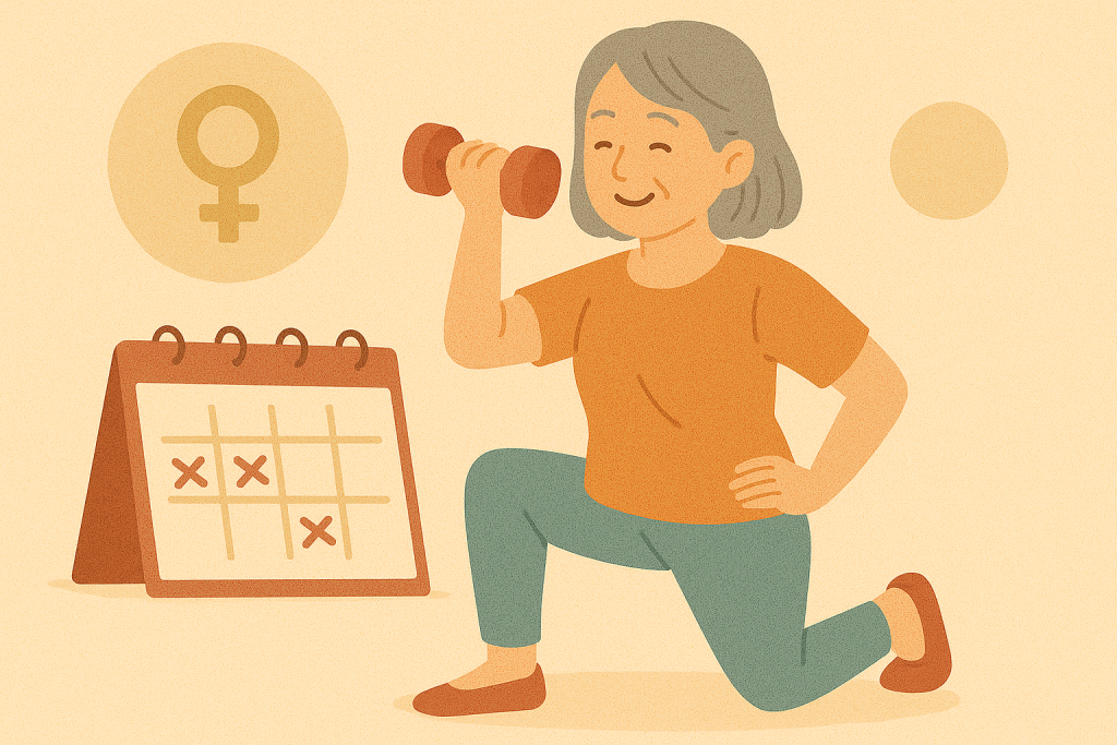 【継続のコツ】50代女性が筋トレを習慣化する方法