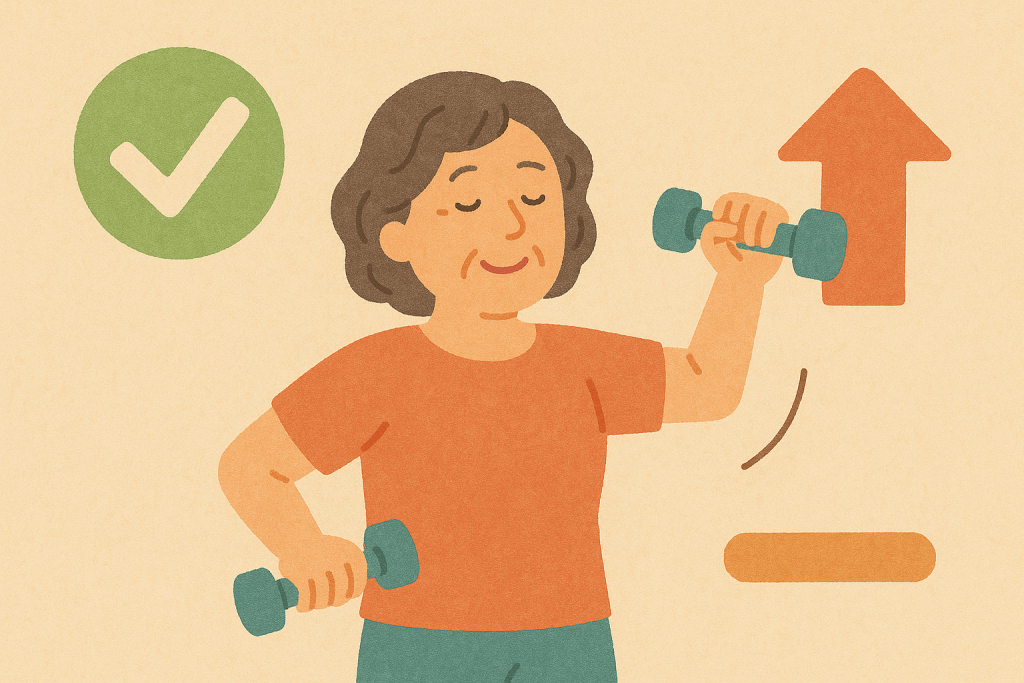 まとめ：50代からの「ゆる筋トレ」で、健康寿命を延ばそう