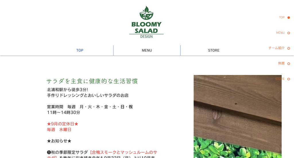 BLOOMY SALAD DESIGN