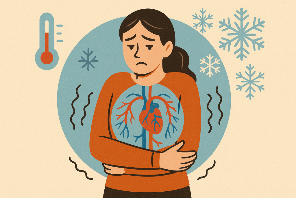 冷え性の科学的メカニズム：なぜ体が冷えるのか