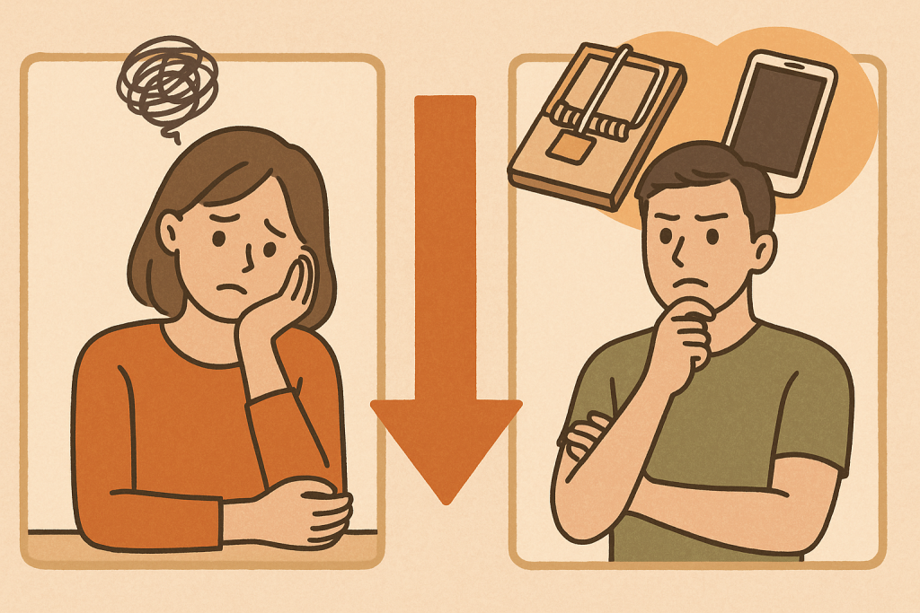 なぜあなたの努力は報われないのか？2つの現代的な罠