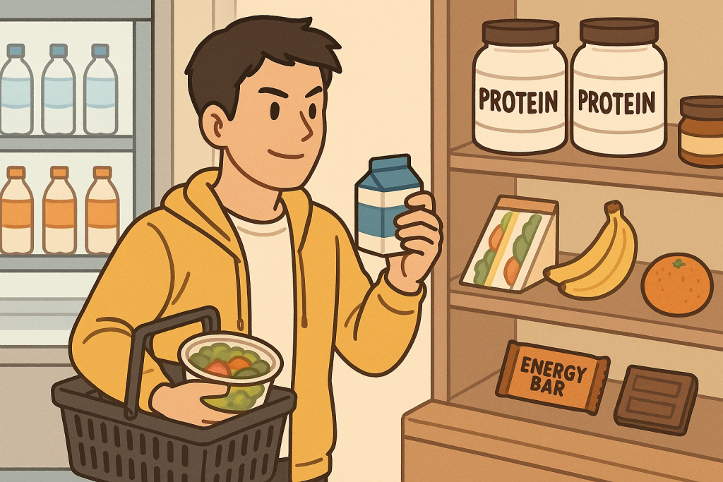 解決策②：コンビニを「栄養補給基地」に変える戦略