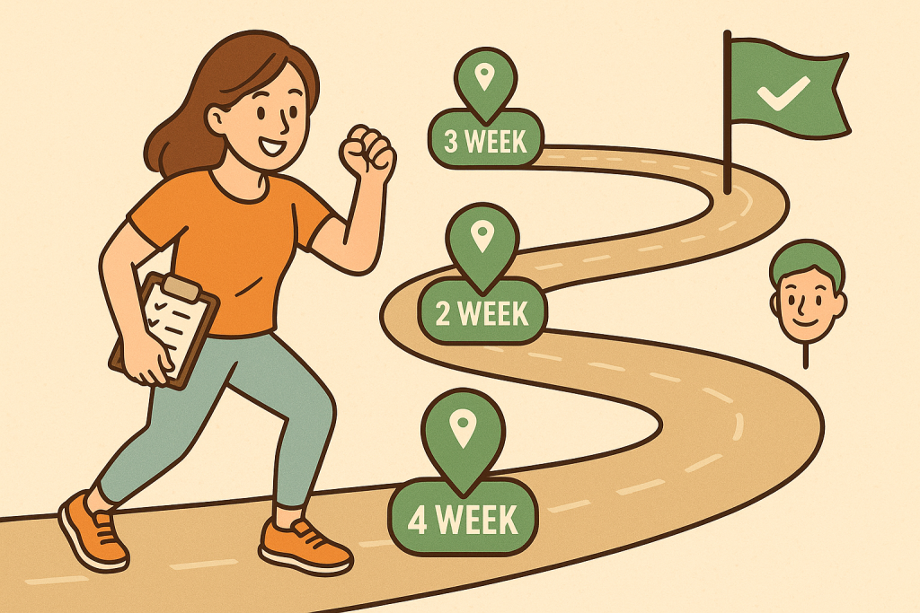 4週間で実践する「体質改善ロードマップ」