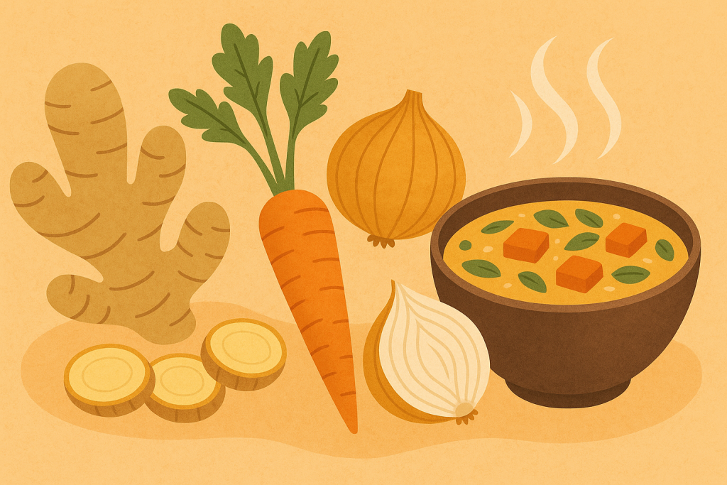 冷え性改善におすすめの食材