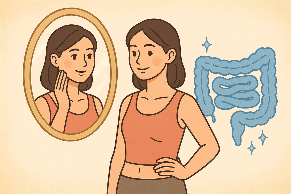 肌は腸を映す鏡 - 腸内環境と不調の科学