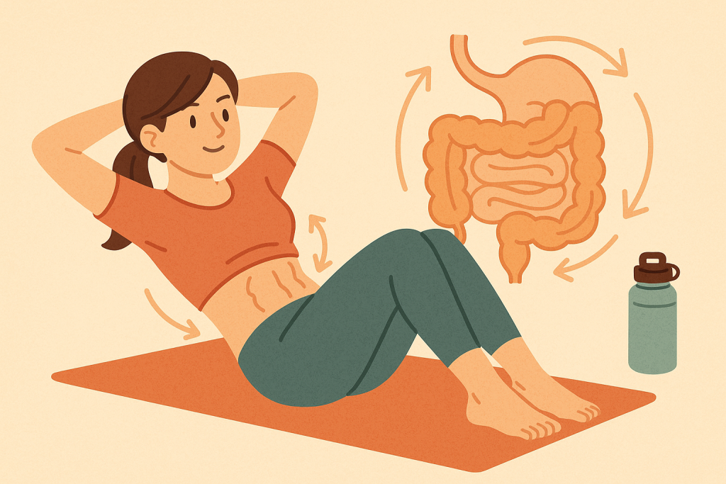 攻略法②：腸を動かす「美腸トレーニング」- 巡らせ、出す