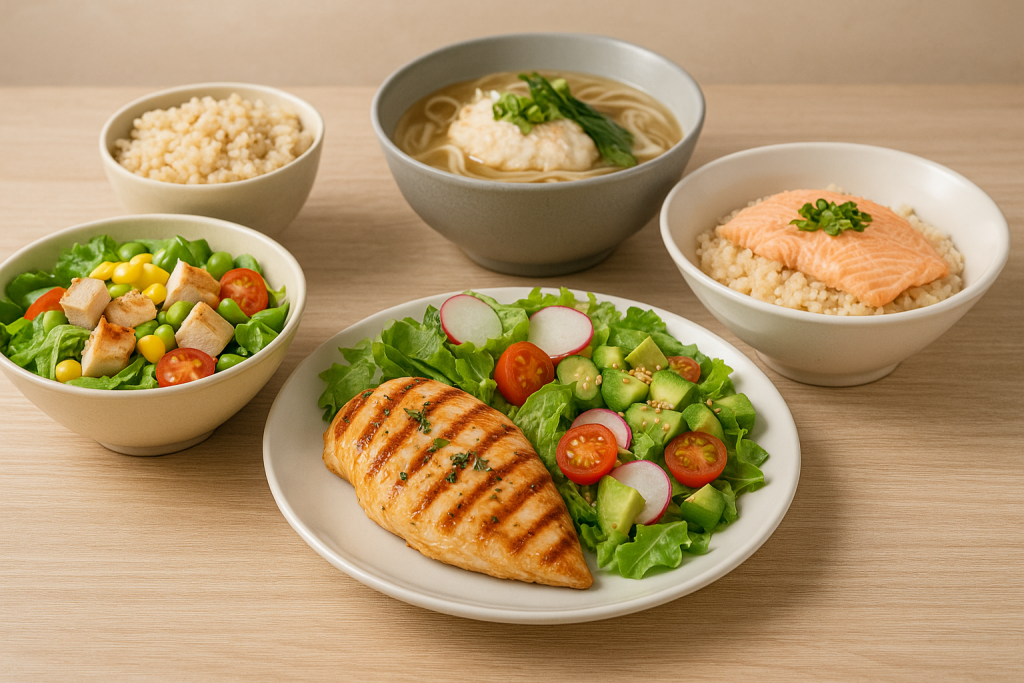 【まとめ】ルミネ大宮で、ダイエット中でも満足できるレストランを選ぼう!