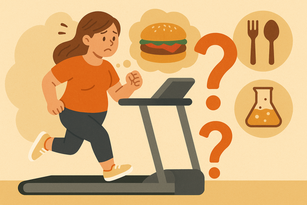 なぜ？運動しているのに太る3つの科学的理由