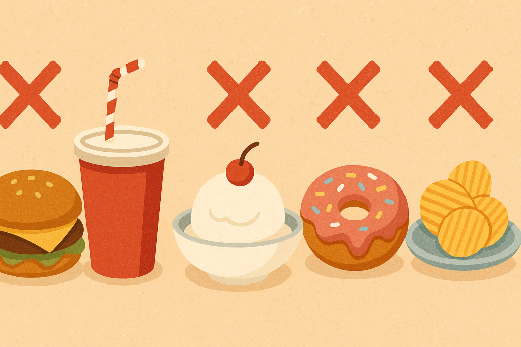 見直すべき5つの食習慣