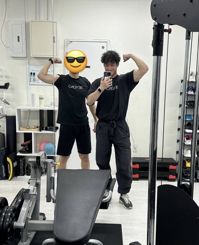 M様(30代・男性)|ご入会10ヶ月