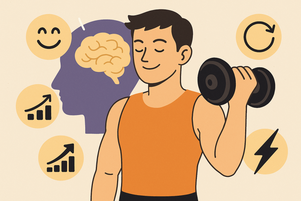 第2章:なぜ筋トレがメンタルに効くのか?5つのメカニズム