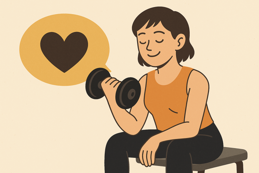 第3章:実際の体験談 - 筋トレがもたらした心の変化