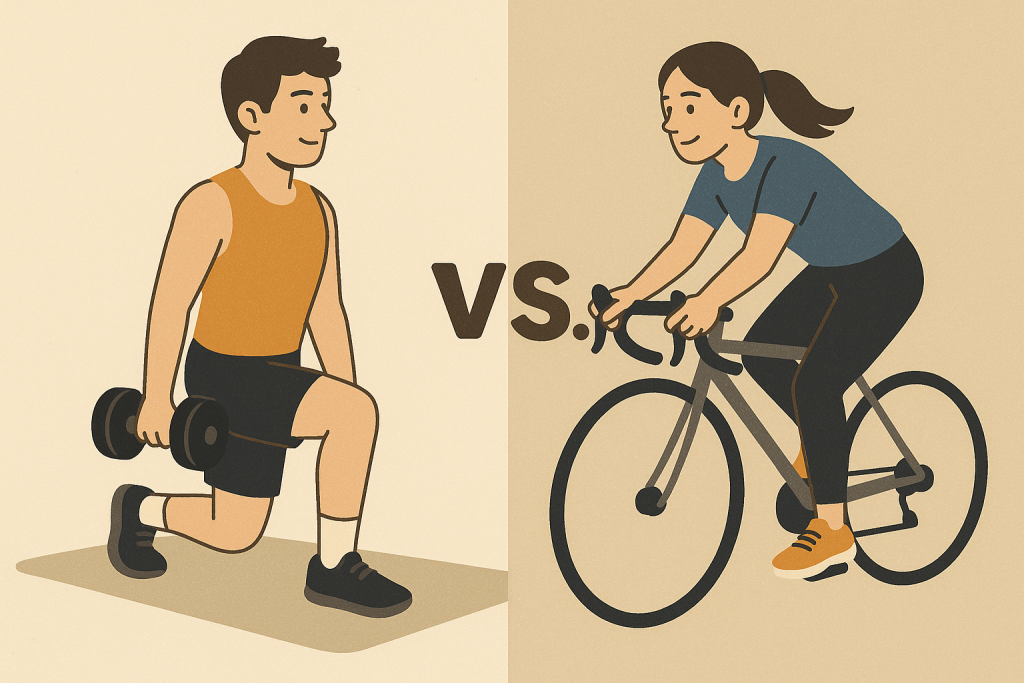 第5章:筋トレ以外の運動との比較