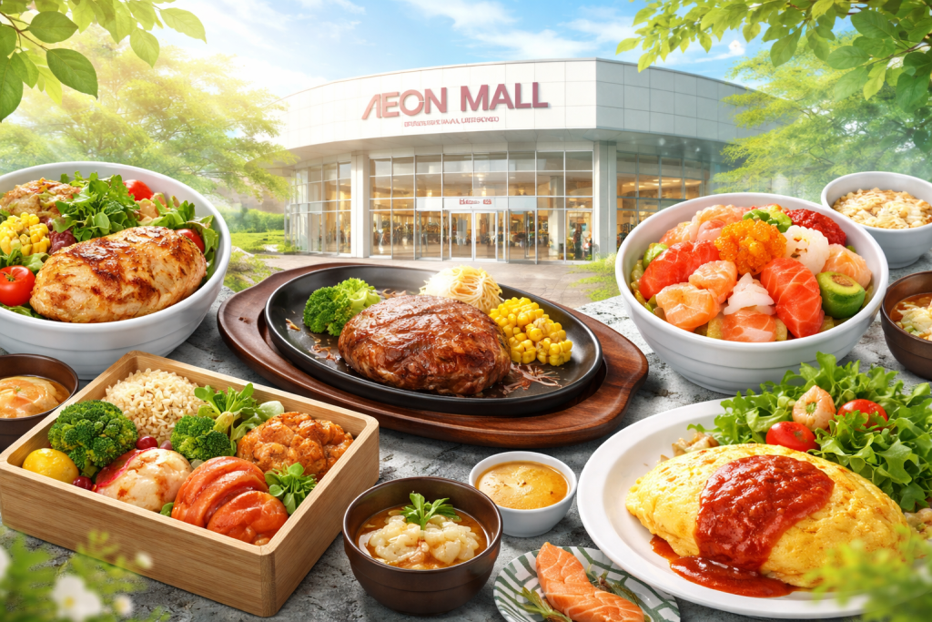 【まとめ】イオンモール浦和美園で、ヘルシー外食を楽しもう！