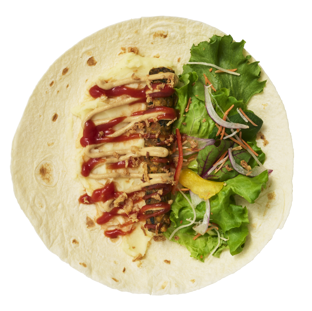 ベジソーセージ シンブレッド