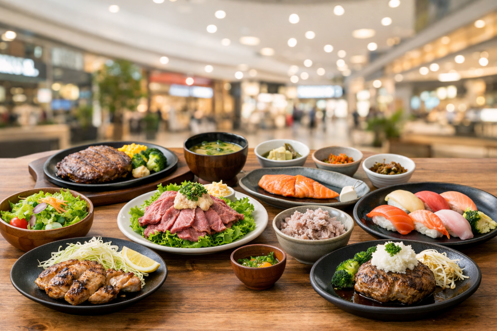 イオンモール川口で見つけた！ダイエット中におすすめのヘルシーごはん