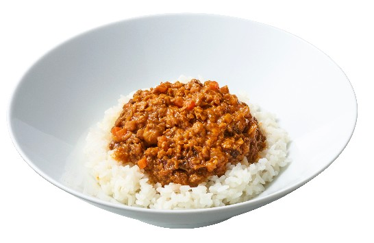 キーマカレー丼