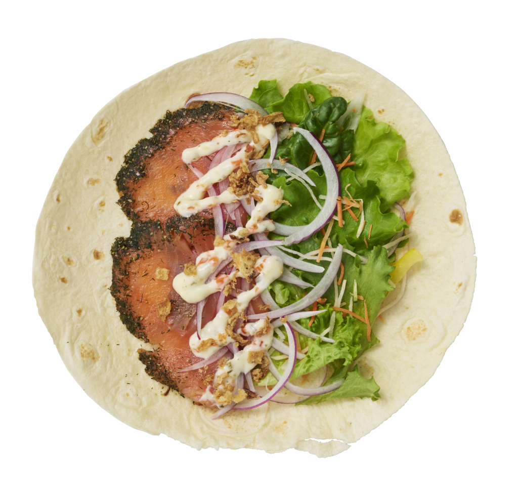 サーモン シンブレッド