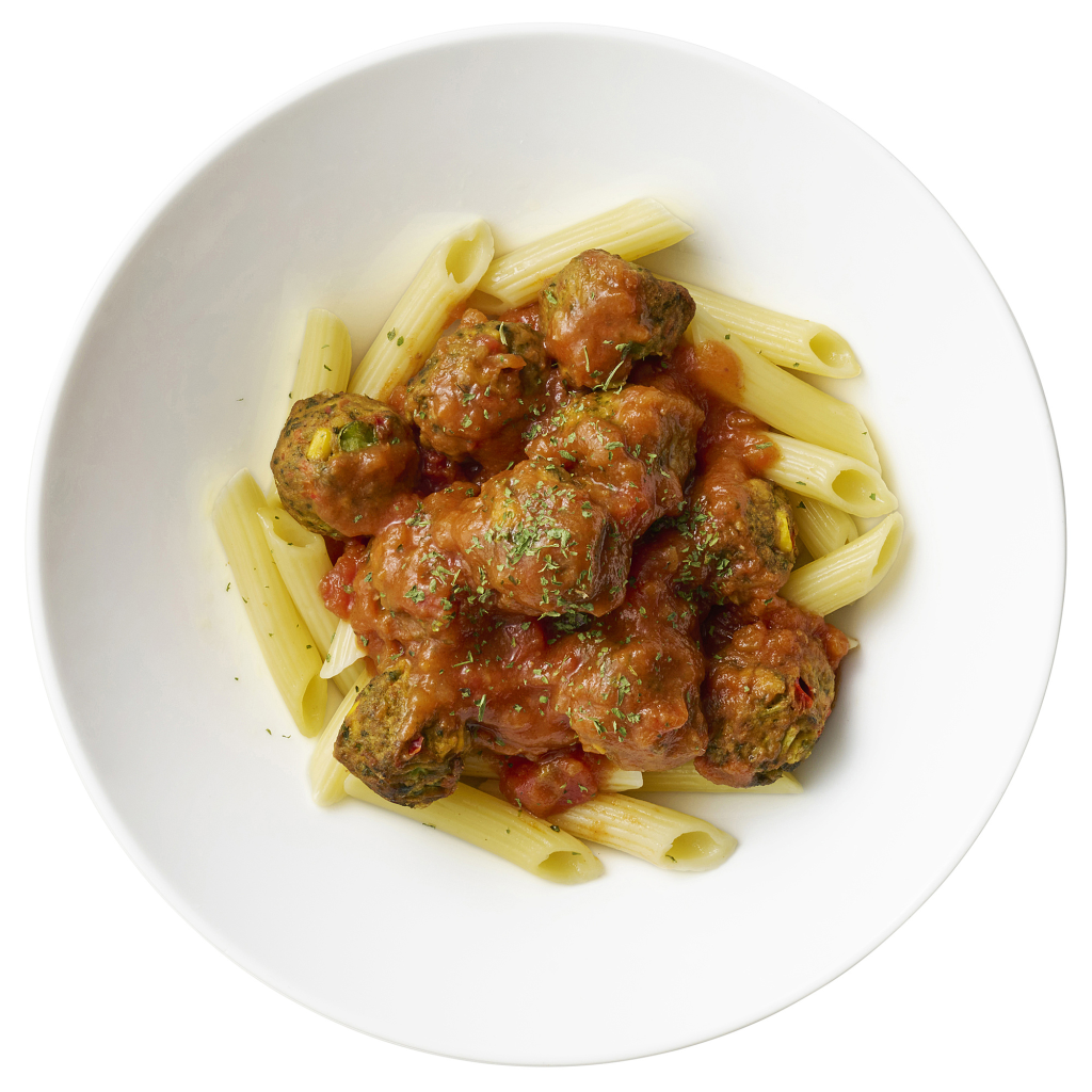 ベジボール 8個 キーマカレーソース