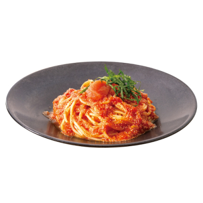 たらこ明太トマト