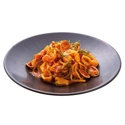 シーフードナポリタン